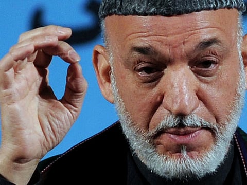 Karzai imperils Afghanistan