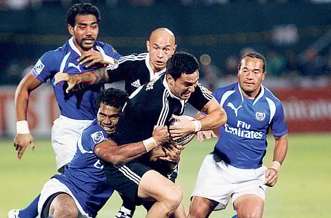 HADRIAN HERNANDEZ/Gulf News Archive