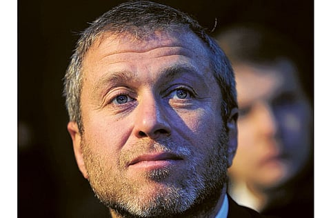 Roman Abramovich