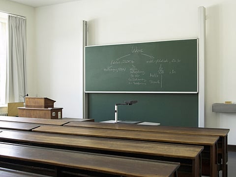 Dubai teacher suspended after filing complaint