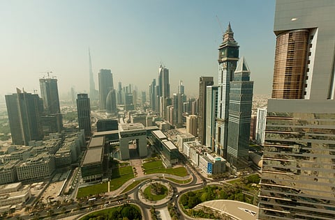 Oliver Clarke/Gulf News Archive