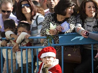 Bethlehem sees record pilgrim crowd for Christmas
