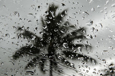 The National Centre of Meteorology (NCM) has recorded light rain across various parts of the region