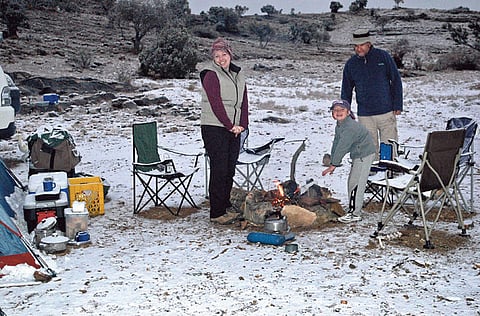 Mandy Hendry/Gulf News Reader