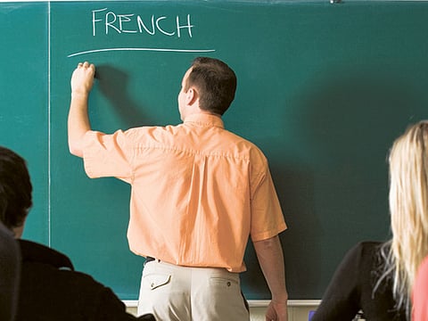 Different take on the issue of language barrier