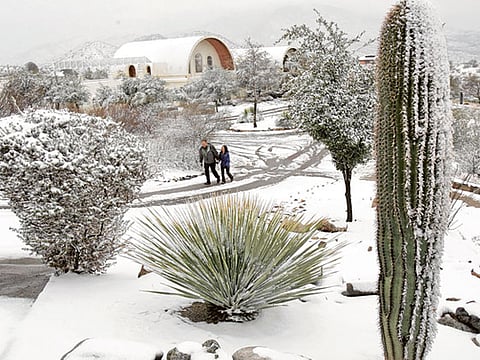 Scientists see shrinking California snowpack as harbinger