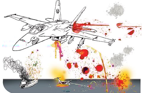 Illustration: Guillermo Munro/Gulf News