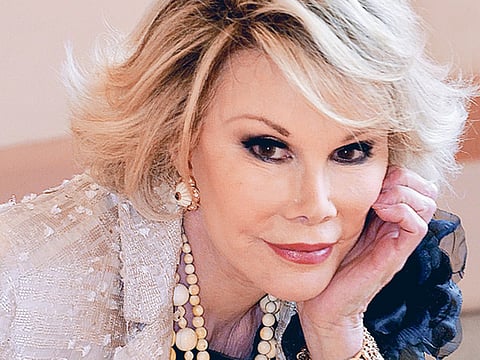 Joan Rivers’s jibe at Gwyneth Paltrow