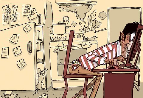 These days remote working is more or less the norm for all whose jobs can be done from the house