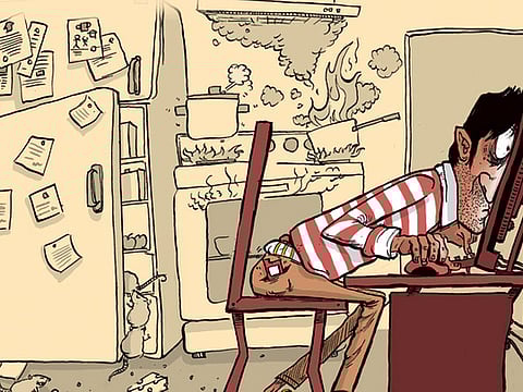 The stress and strain of a return to normal working ways has gotten bigger. Employers need to show farsightedness in helping their staff cope.