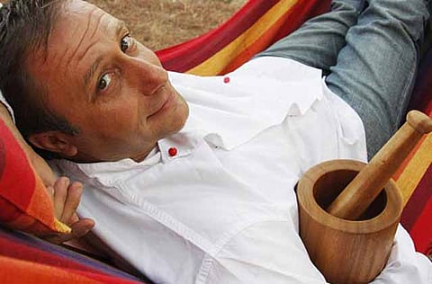 Celebrity chef Yiannis Baxevanis