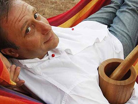 Celebrity chef Yiannis Baxevanis