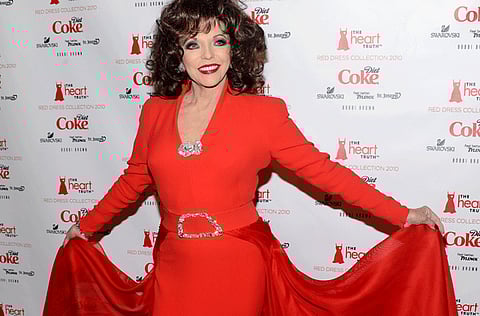 Jackie Collins tells young women modesty can empower them