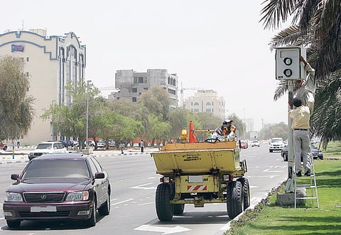 The new radar monitoring system, called Vehicular Attention and Safety Tracker (VAST), aims to automatically detect traffic violations and notify road users. Picture for illustrative purposes only.