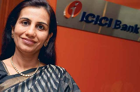 File Photo: Chanda Kochhar, Former CEO of ICICI Bank  