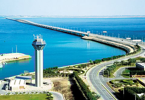 Saudi - Bahrain Causeway.  The GCC states are constantly making enormous investments to modernize their economies, without ignoring serious security challenges.