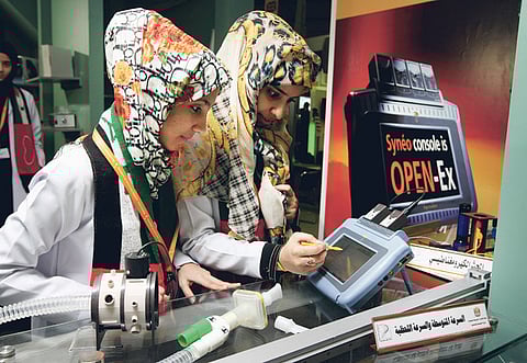 Megan Hirons Mahon/Gulf News