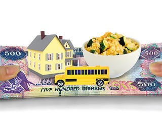 How to manage with less than Dh3,000 