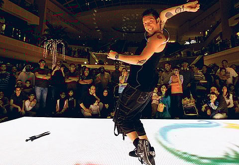 Hadrian Hernandez/Gulf News