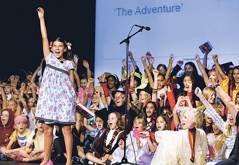 Megan Hirons Mahon/Gulf News