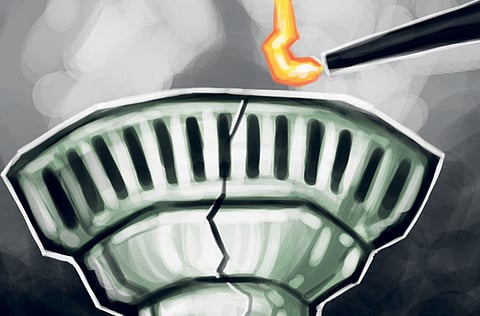 Nino Jose Heredia, Gulf News