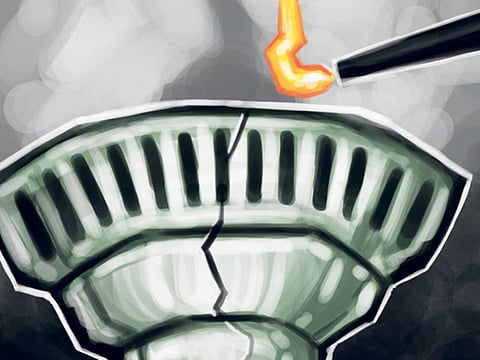 Nino Jose Heredia, Gulf News