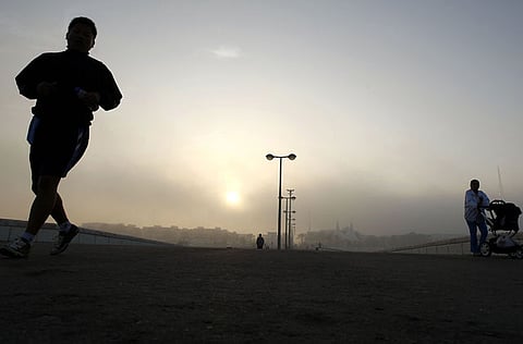 Hadrian Hernandez/Gulf News