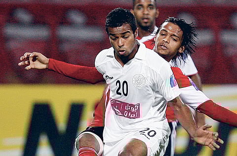 HADRIAN HERNANDEZ/Gulf News