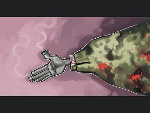 Illustration: Nino Jose Heredia/Gulf News