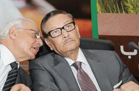 Safwat Al Sharif (right).