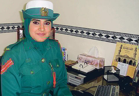 Siham Al Najami /Gulf News