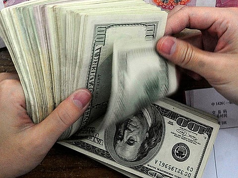 The US dollar rally is back on track