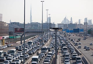 Peak-hour traffic in Dubai worsens after E311 crash
