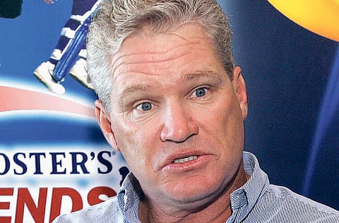 Former Australia cricketer Dean Jones was often in Dubai as a commentator and coach.