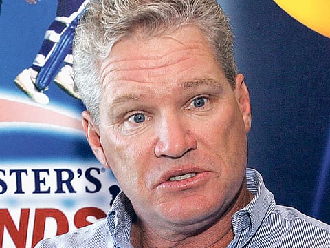 Former Australia cricketer Dean Jones was often in Dubai as a commentator and coach.