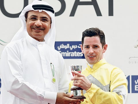 Hadrian Hernandez/Gulf News