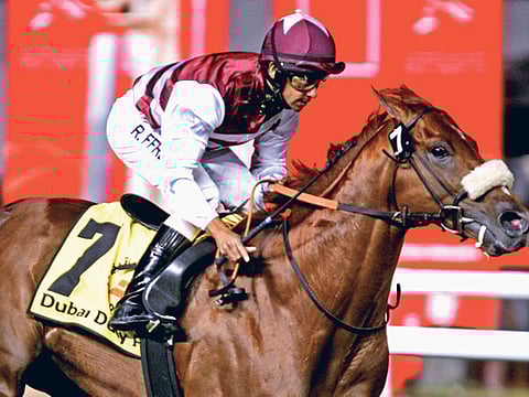 Oliver Clarke/Gulf News