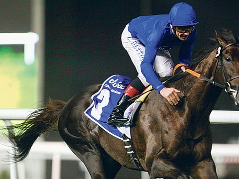 OLIVER CLARKE/Gulf News