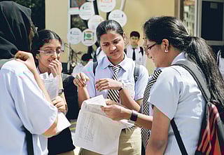More than 4.6 million students from India and abroad, including the UAE, are set to appear in the exams. (Picture used for illustrative purpose)