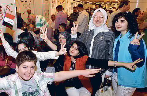 Hadrian Hernandez /Gulf News