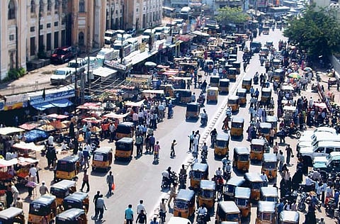 Hyderabad could be bustling with life again following news that its bus service will resume again.