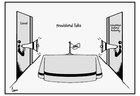 Gulf News Editorial Cartoon