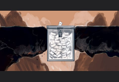 Illustration: Nino Jose Heredia/Gulf News