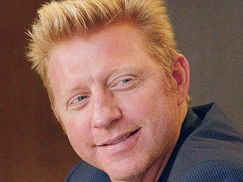 Boris Becker: Good to be back on Tour again