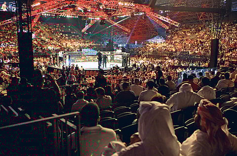 UFC returns to Yas Island in Abu Dhabi on October 30 with another blockbuster event, headlined by two highly anticipated world championship bouts. 