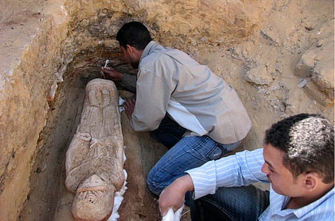 AP/Supreme Council of Antiquities