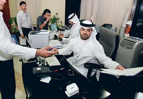 ABDEL-KRIM KALLOUCHE/Gulf News