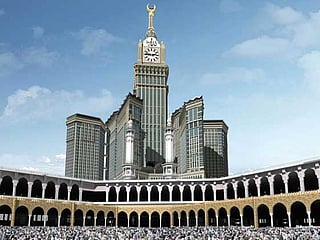 World's second-tallest building under construction in Saudi Arabia