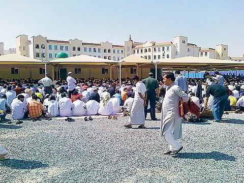 Arif Rauof/Gulf News Reader