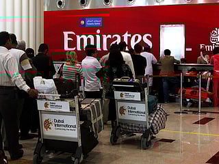 Watch: Emirates tests new check-in home service